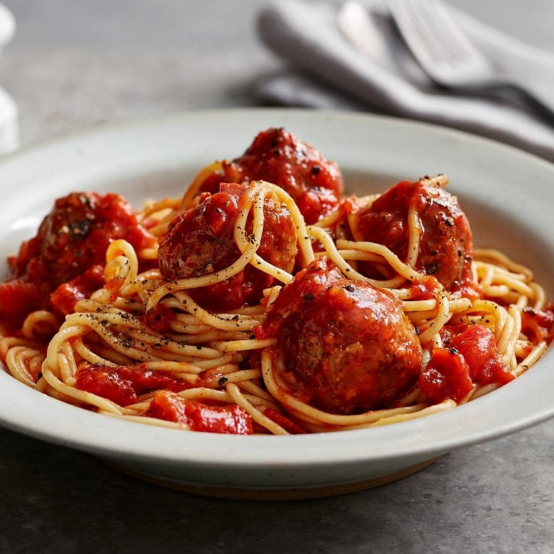 The best simple spaghetti meatballs