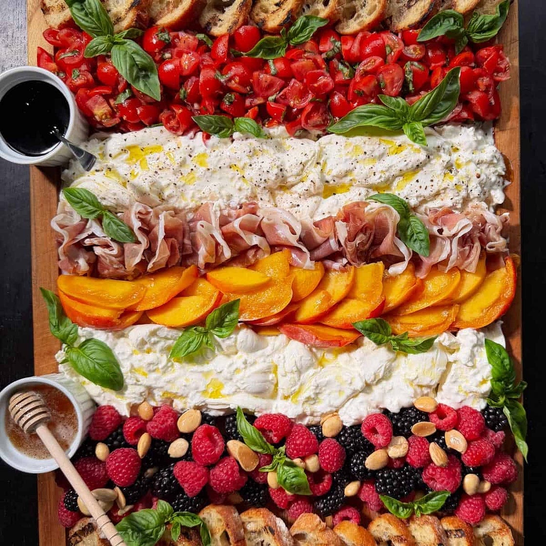 Summer Burrata Board Recipe