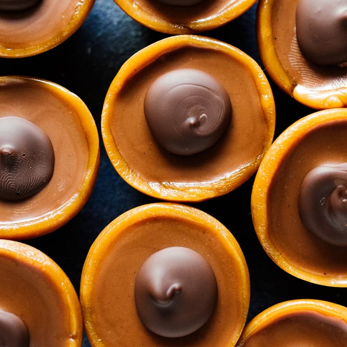 Vegane Toffifee selber machen