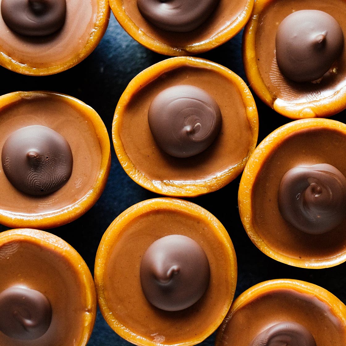 Vegane Toffifee selber machen
