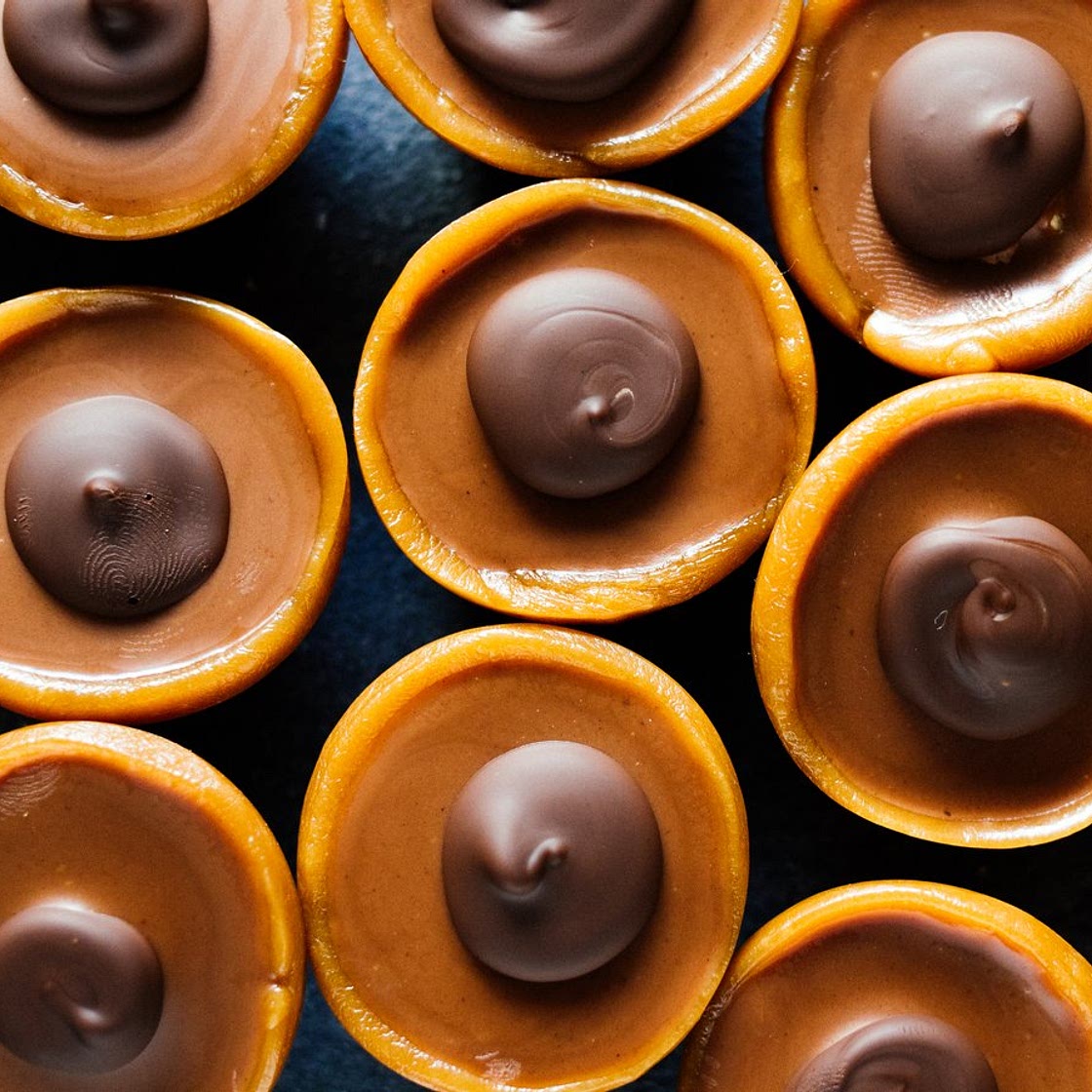 Vegane Toffifee selber machen