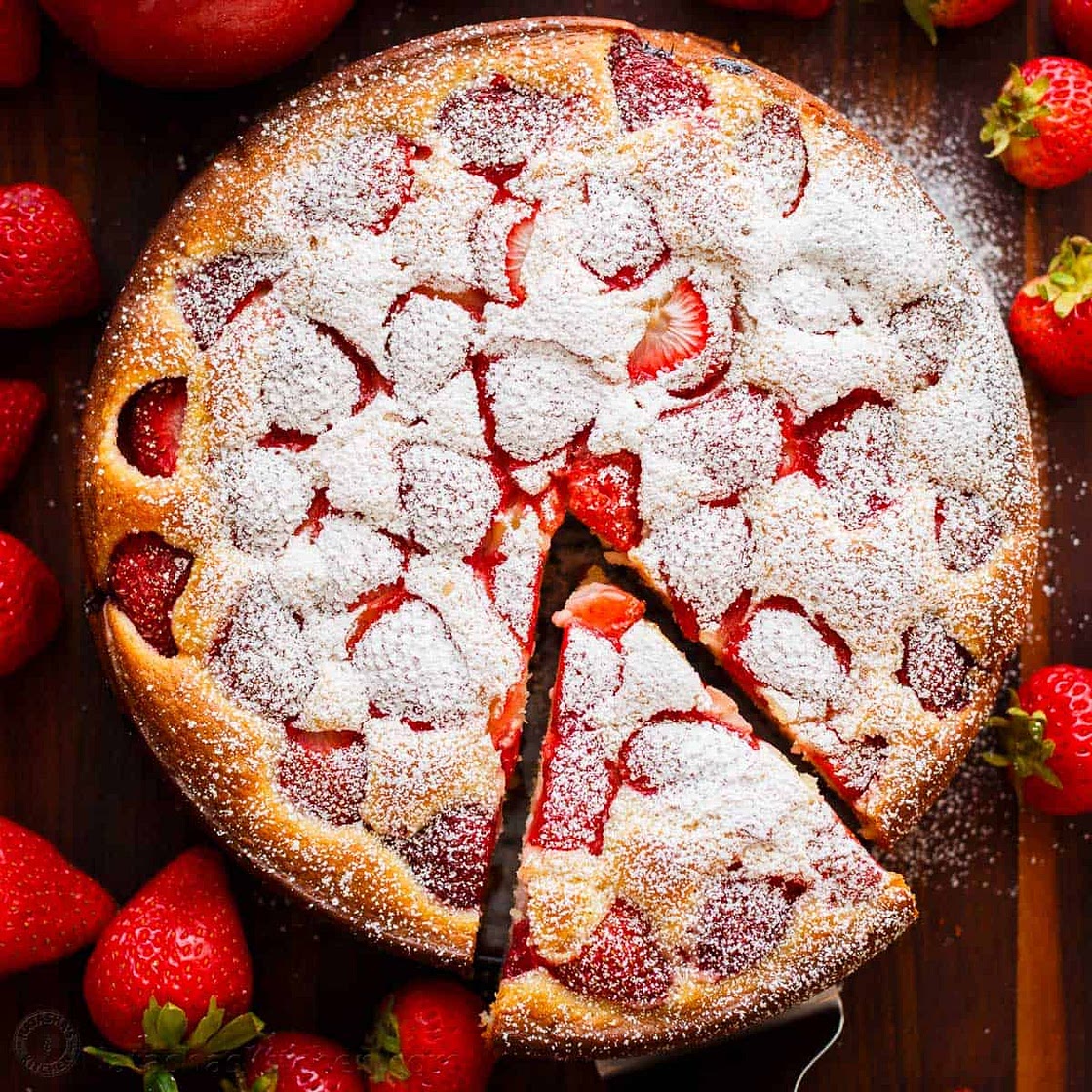 Strawberry Cake