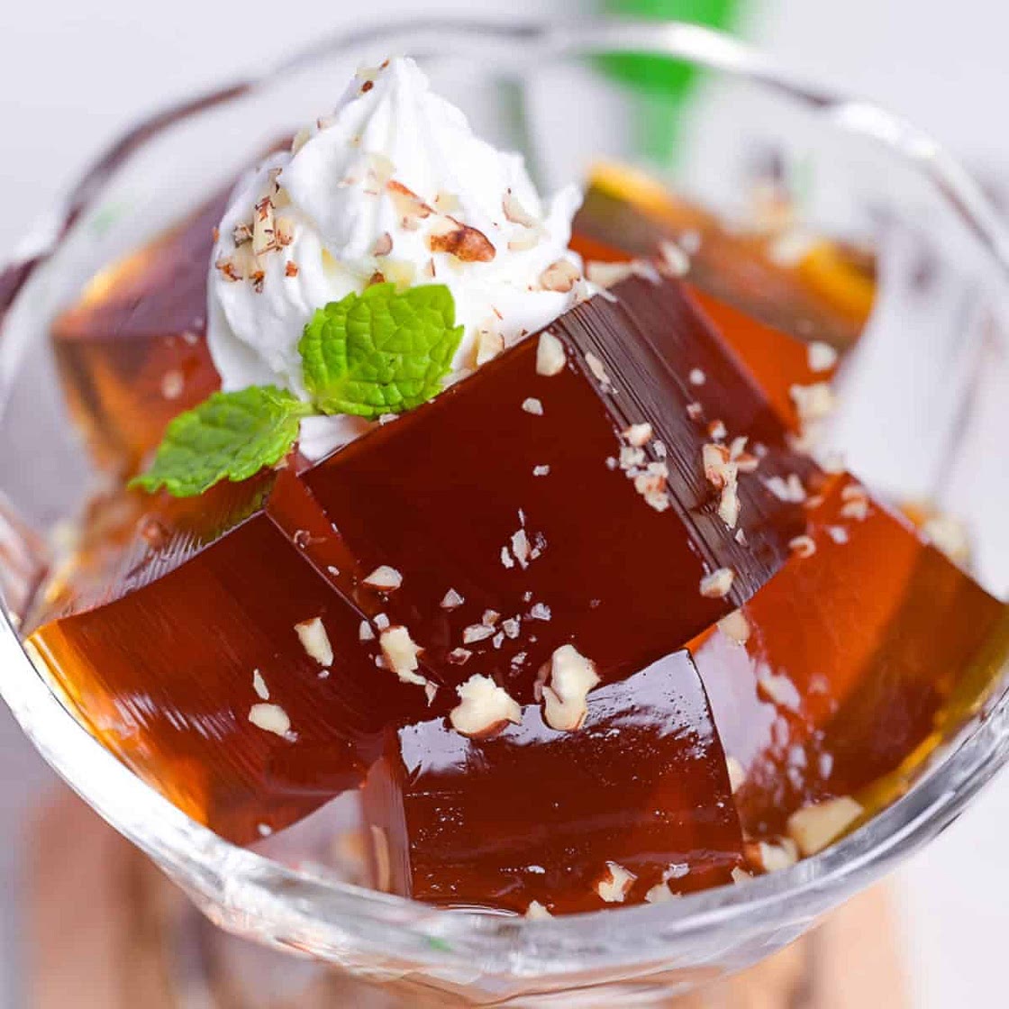 Japanese Coffee Jelly