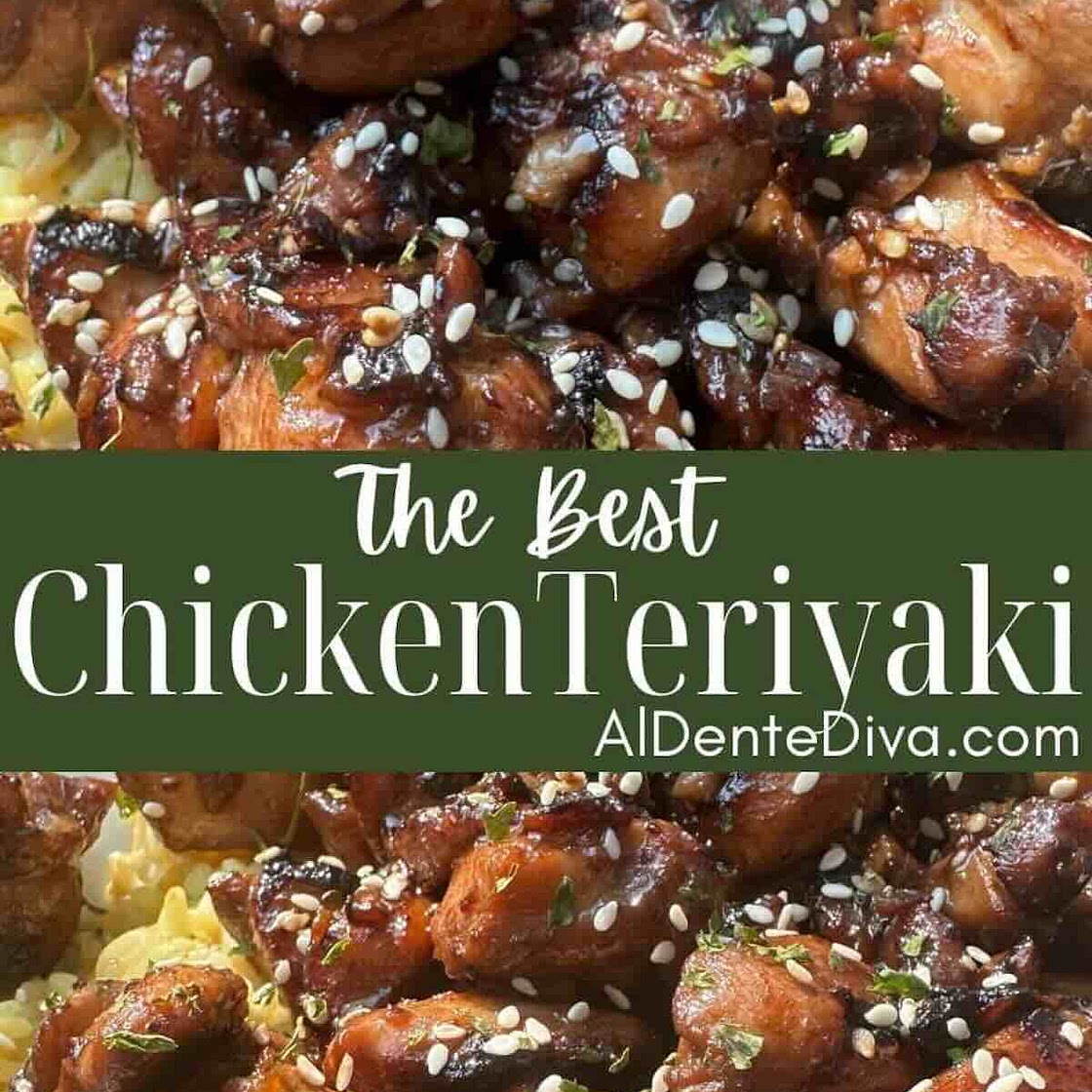 The Best Chicken Teriyaki Recipe