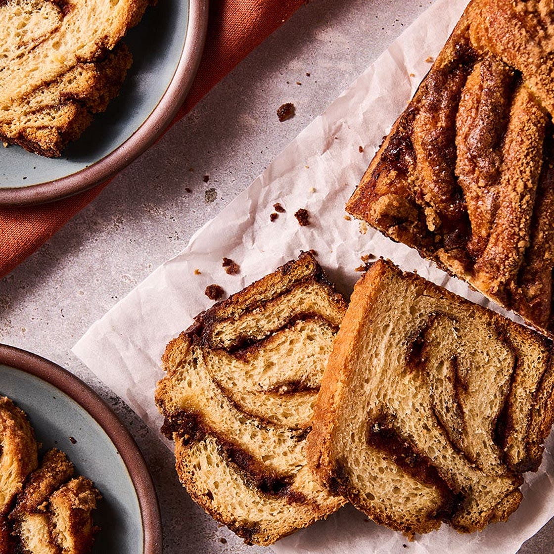 Cinnamon Babka