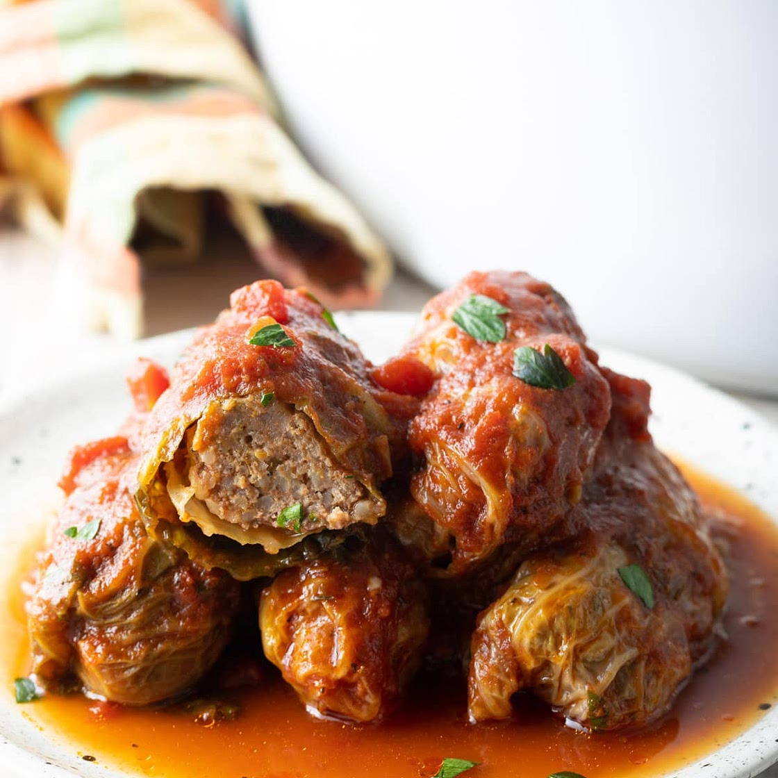 Golabki (Slow Cooker)