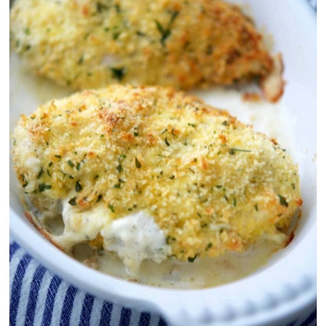 Garlic & Herb Baked Chicken