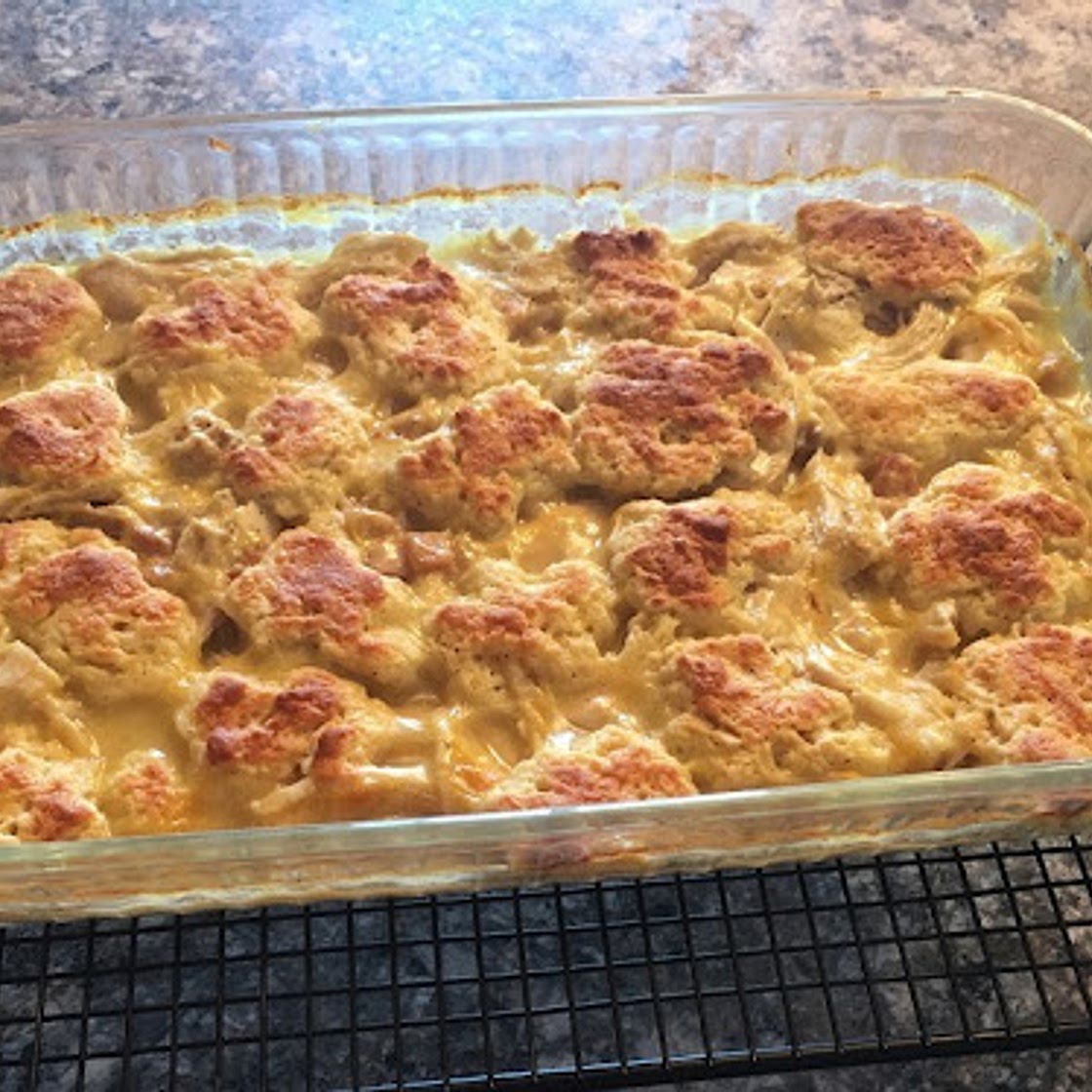Chicken and Dumplings Low Carb