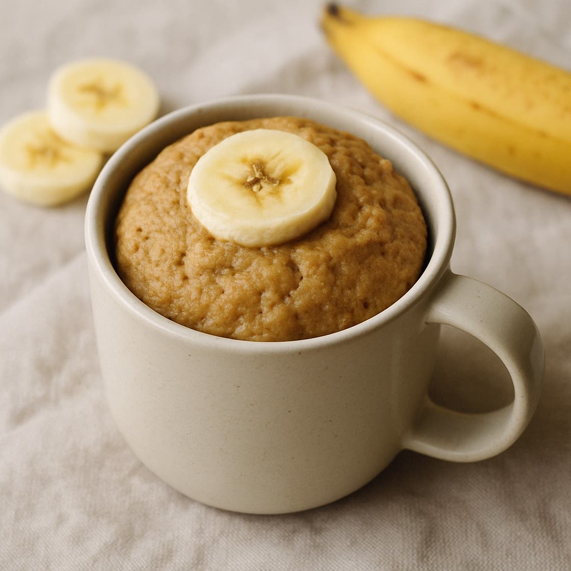 Banana Mug Muffin