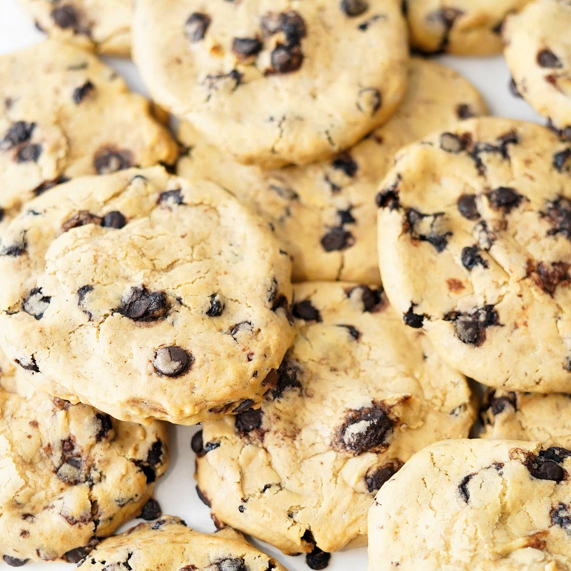 Best Chewy Chocolate Chip Cookies