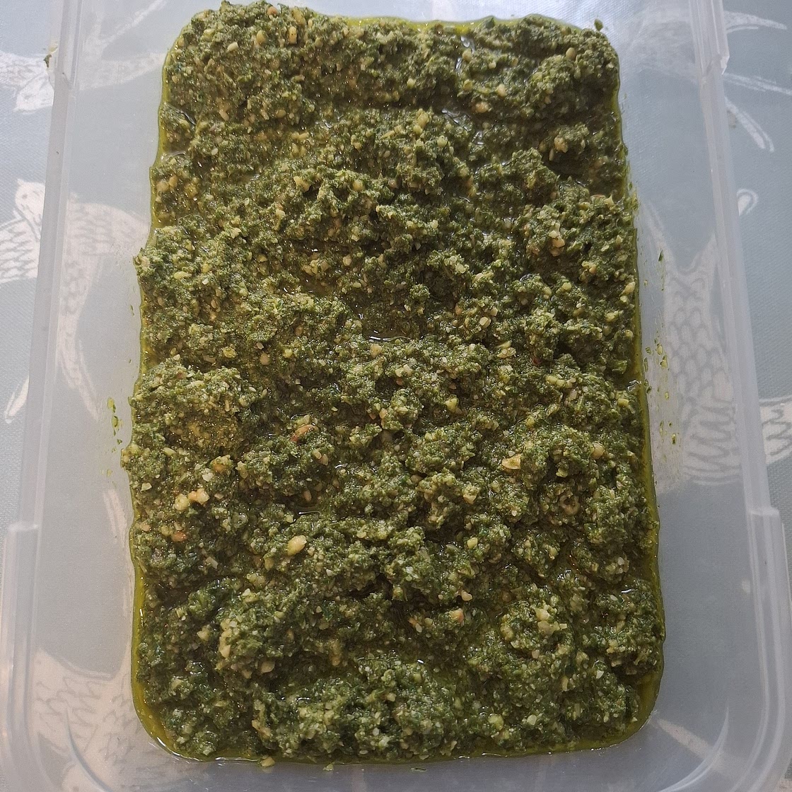 Sage Pesto Recipe