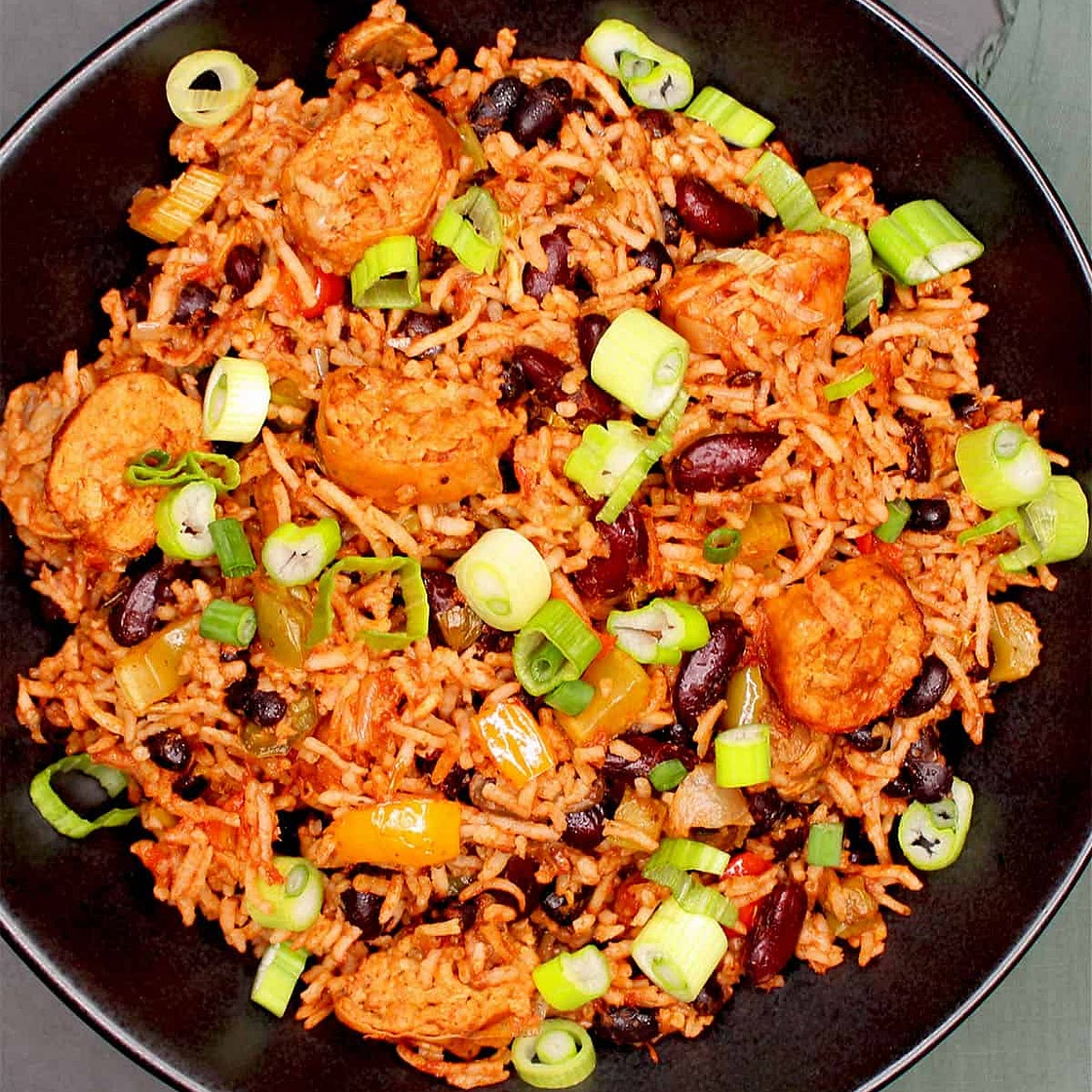 Vegan Jambalaya