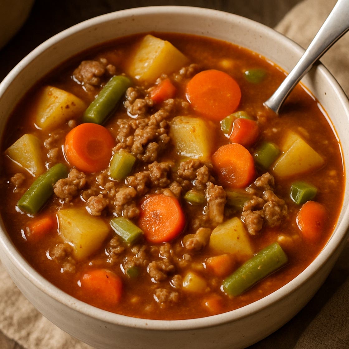 Hamburger Stew