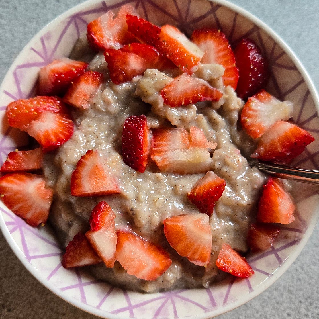 Banana Protein Oatmeal