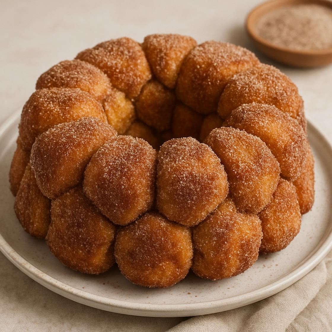 Churro Monkey Bread