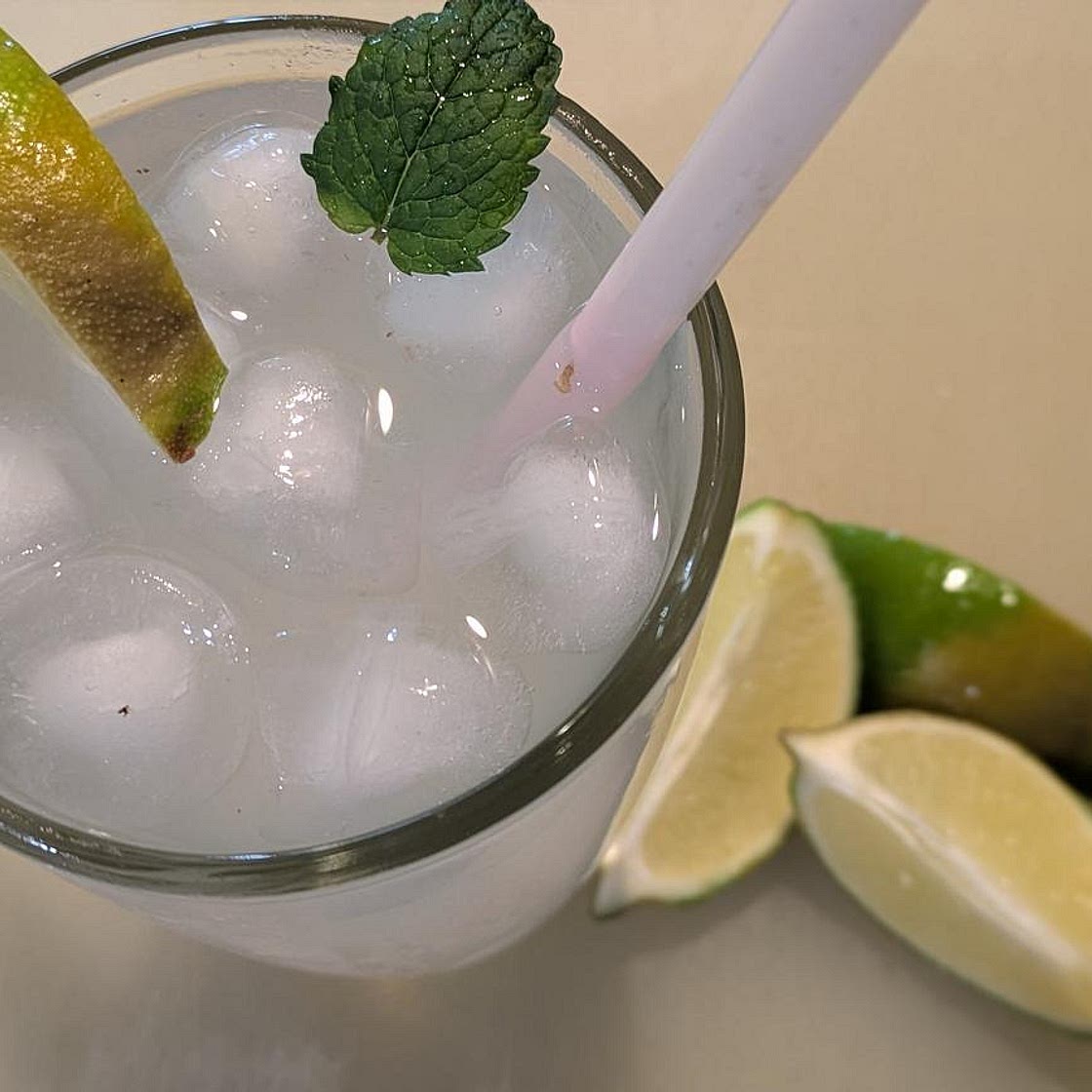 Homemade Sugar Free Limeade