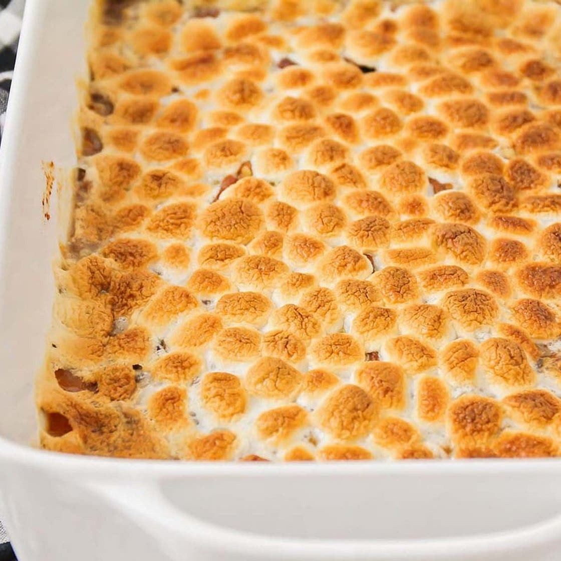 Sweet Potato Casserole with Marshmallows Recipe