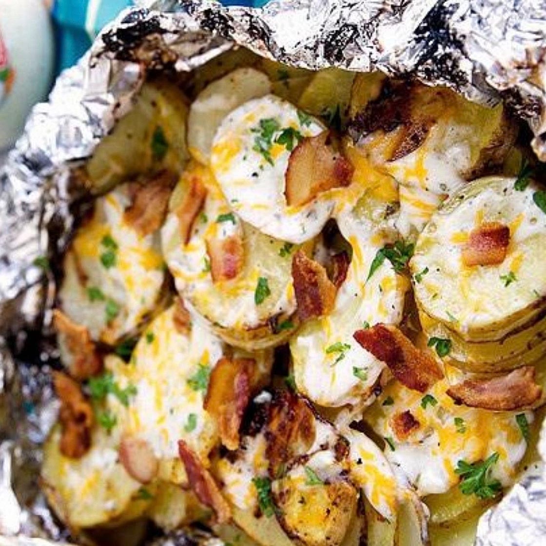 Bacon Ranch Potatoes