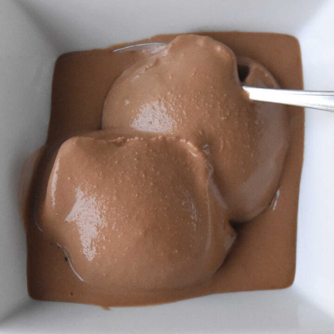 Creami Mocha Frozen Yogurt
