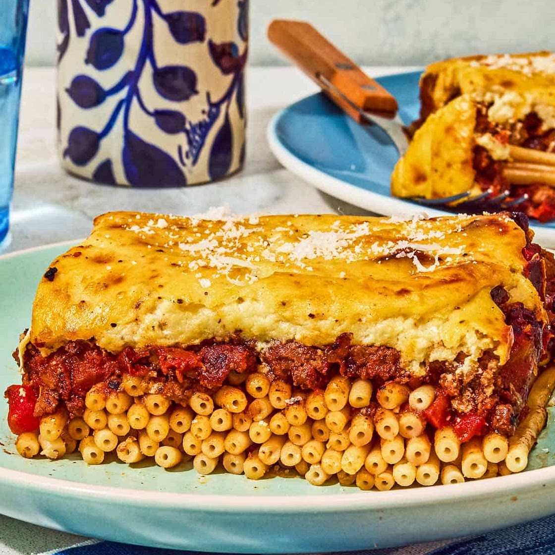 Greek Pastitsio Recipe