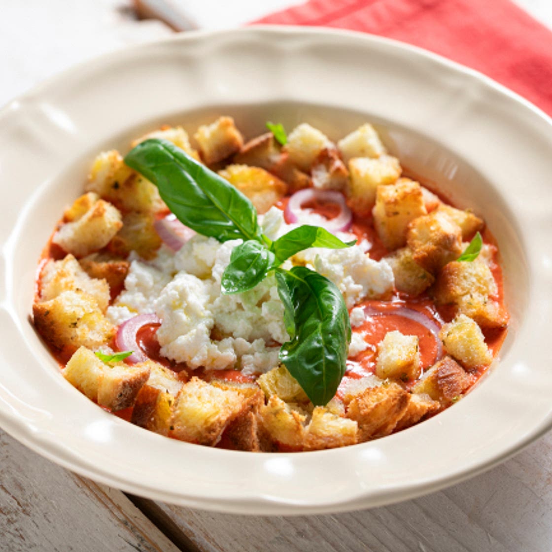 Gazpacho alla mediterranea