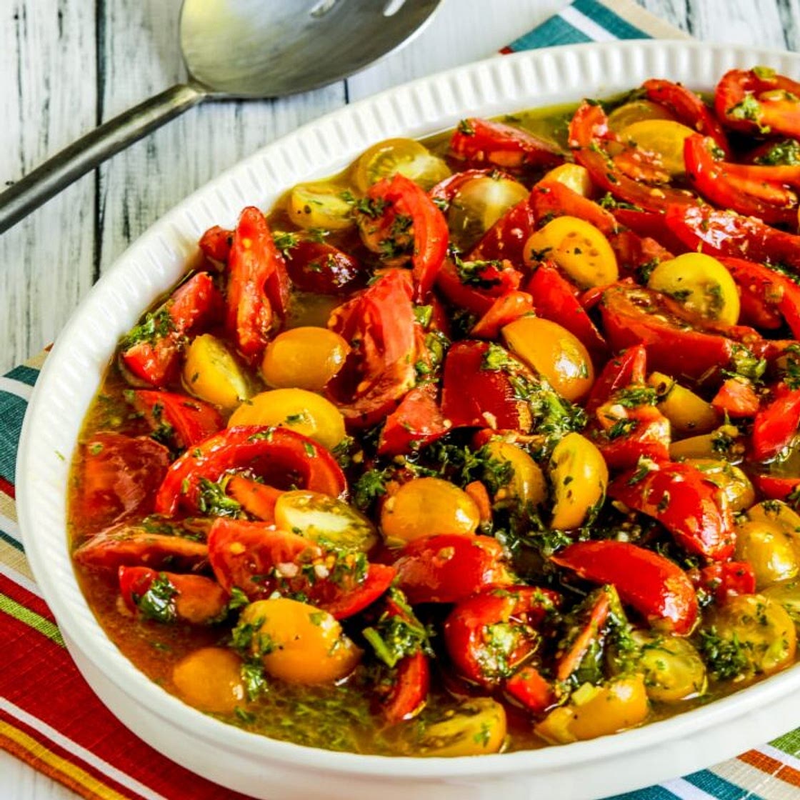 Marinated Tomatoes