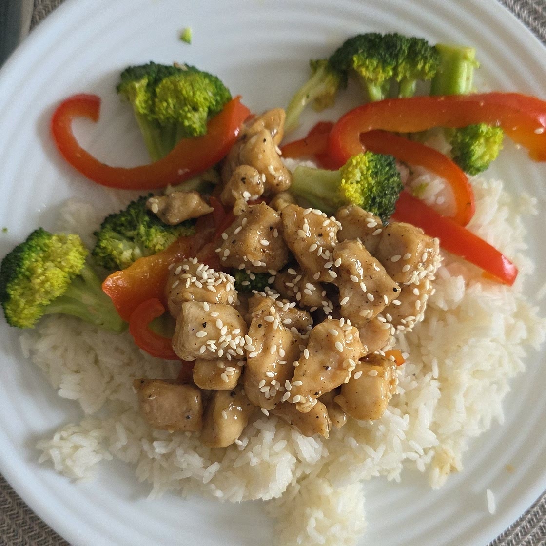 Meal Prep - Teriyaki Chicken and Broccoli