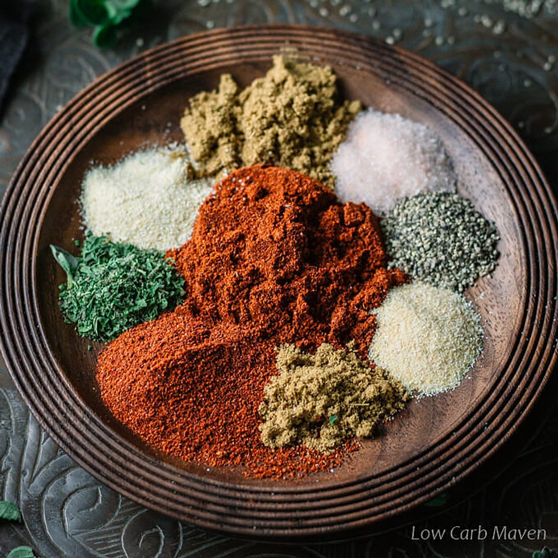 Keto Taco Seasoning Recipe (gluten-free)