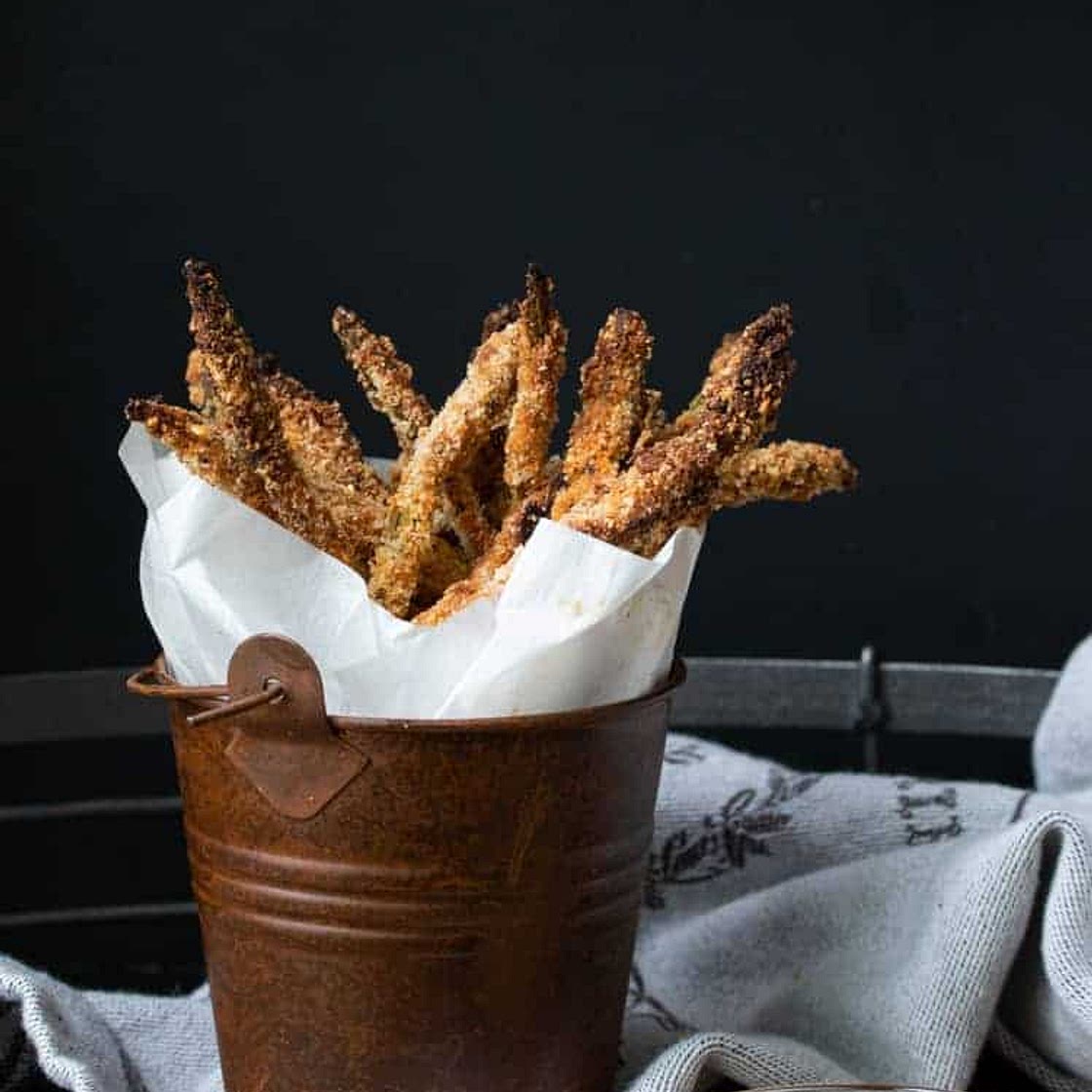Oven Baked Asparagus Fries Recipe