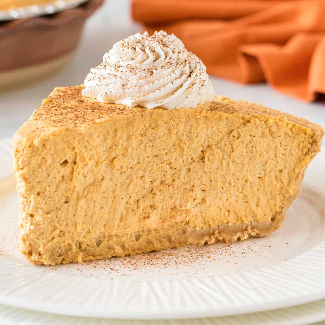 Pumpkin Cream Pie