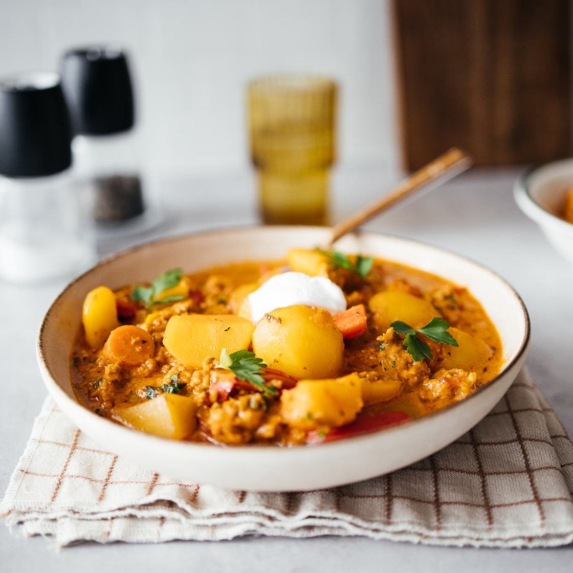 Veganer Bauerntopf