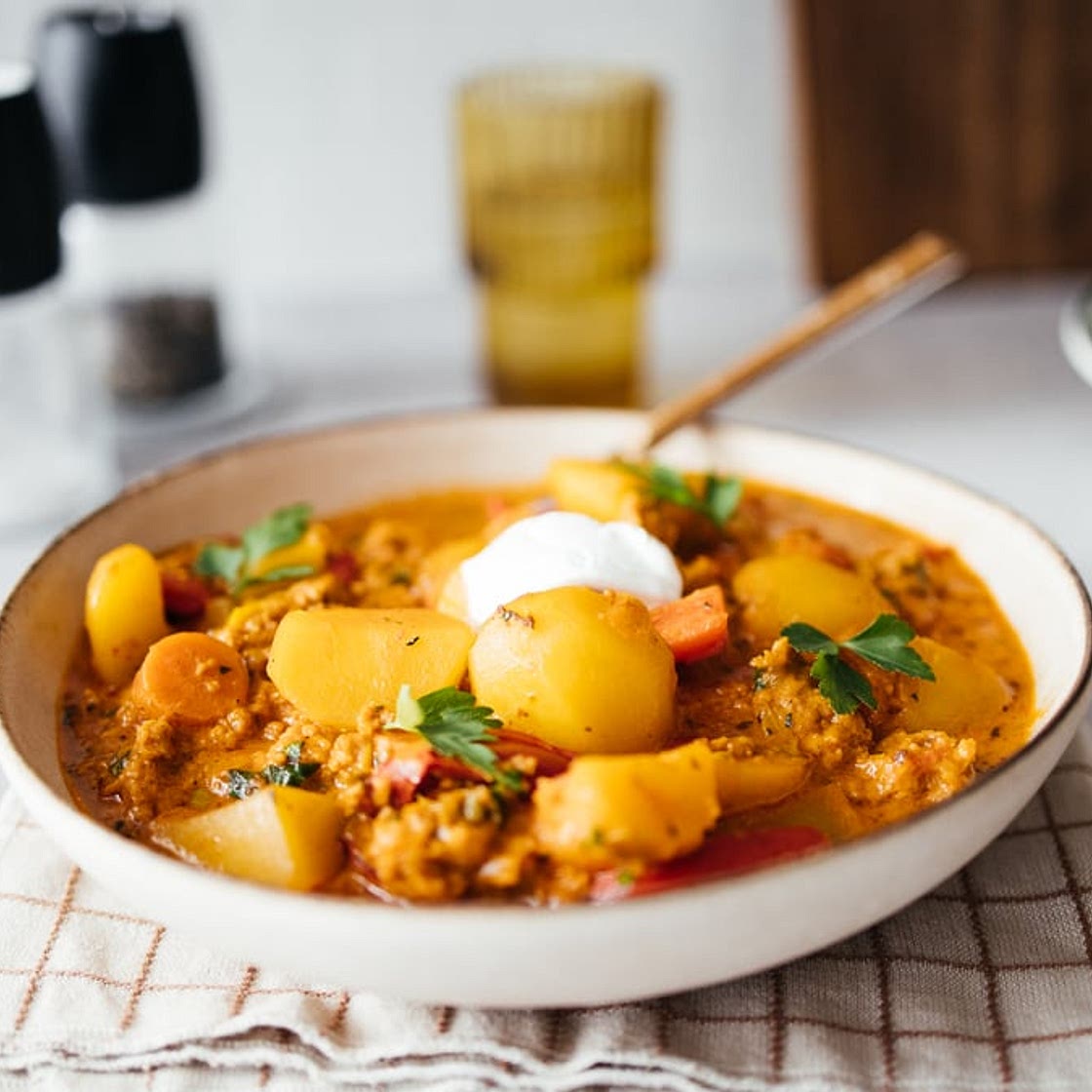 Veganer Bauerntopf
