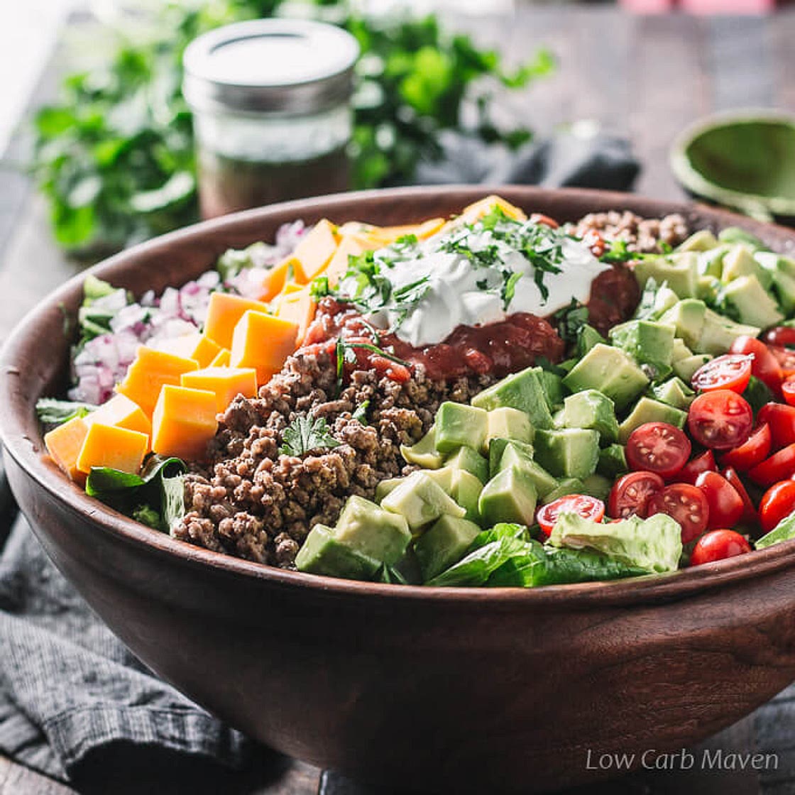 Low Carb Taco Salad