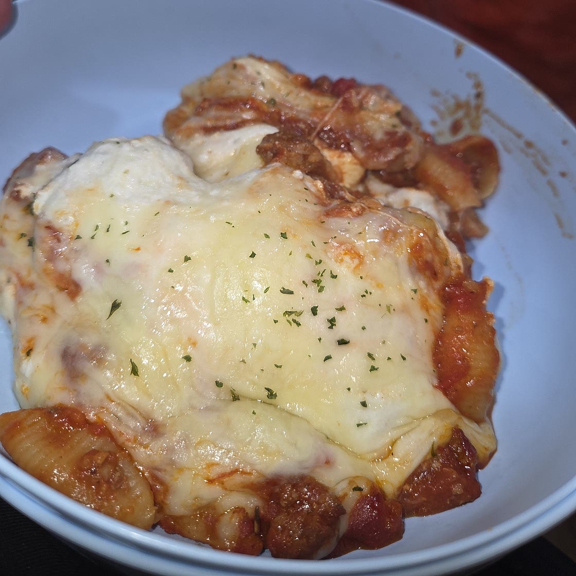 Easy Inside-Out Stuffed Shells