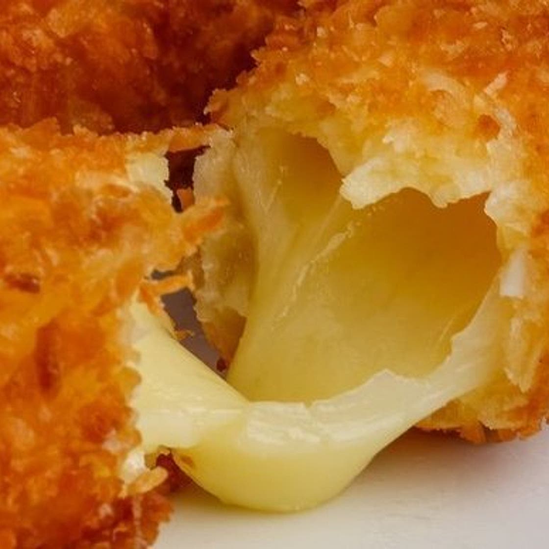 Fritura de queso