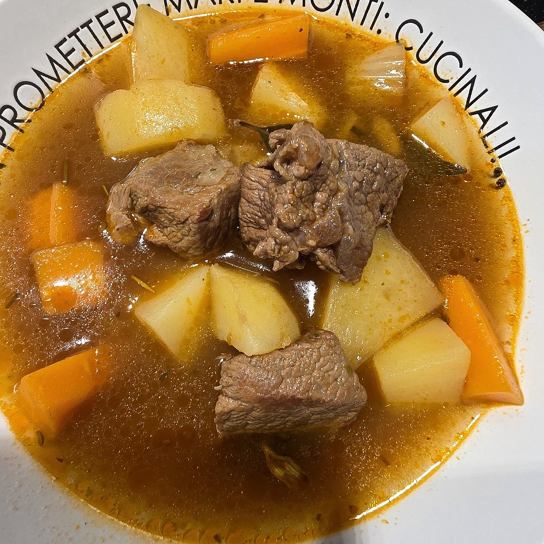 INSTANT POT BEEF STEW