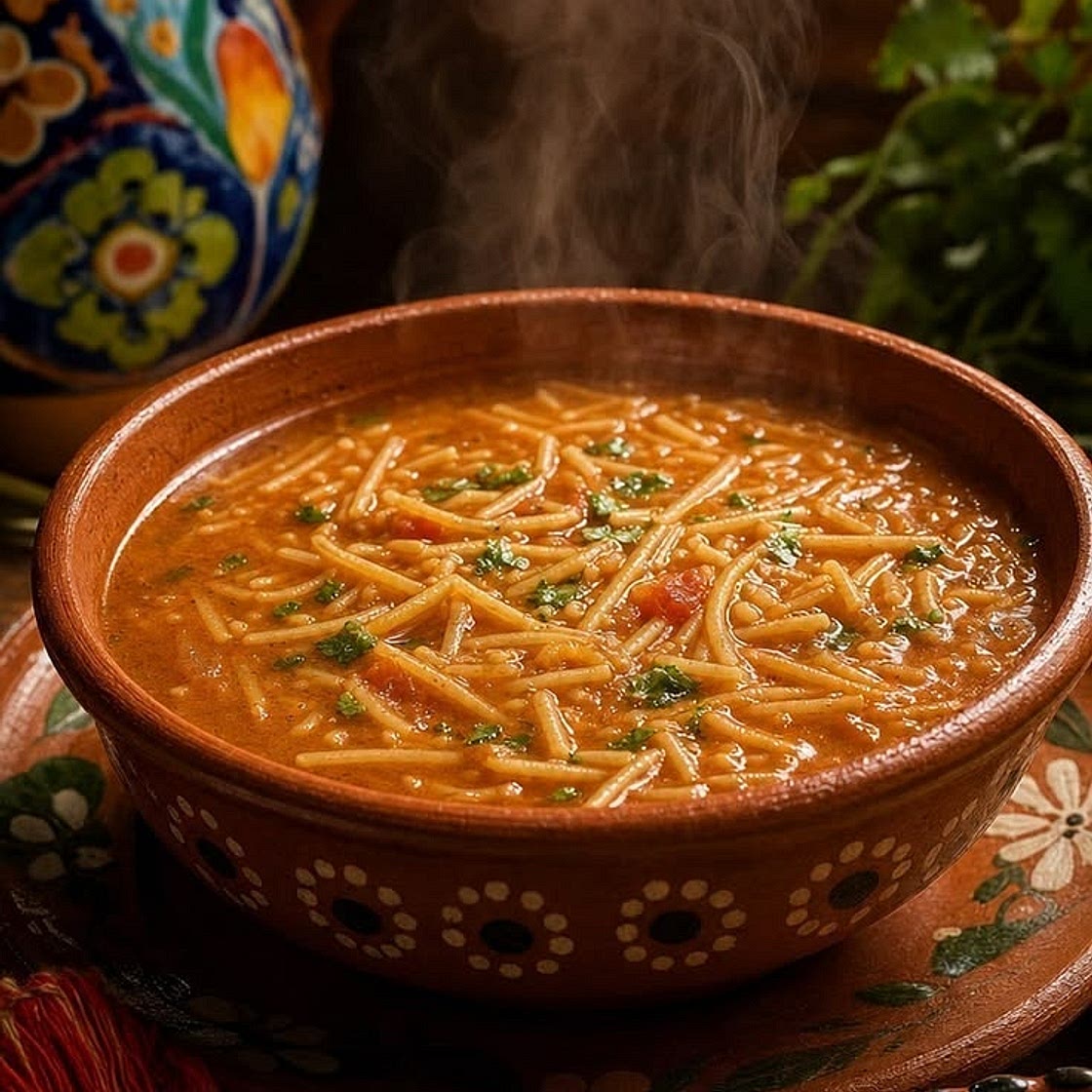Sopa de fideo