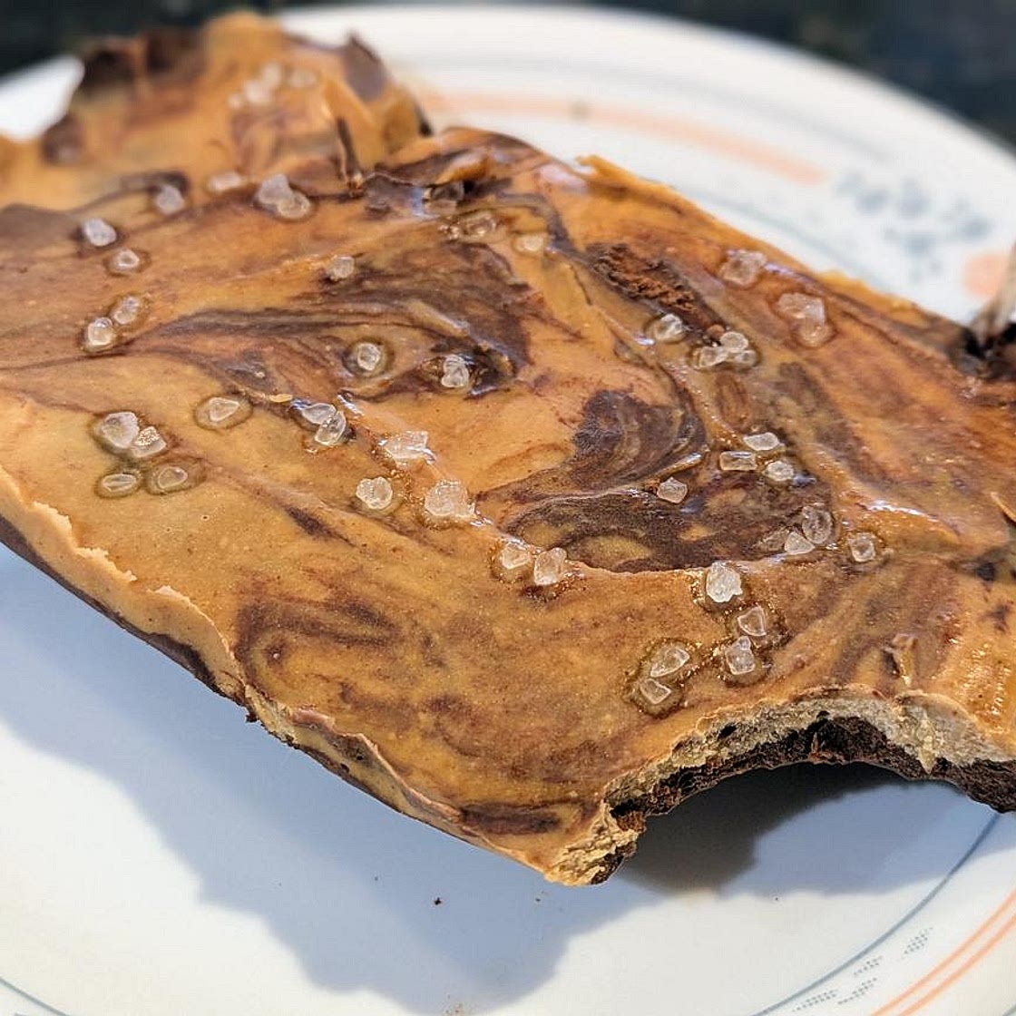 Peanut Butter Chocolate Sludge Brick