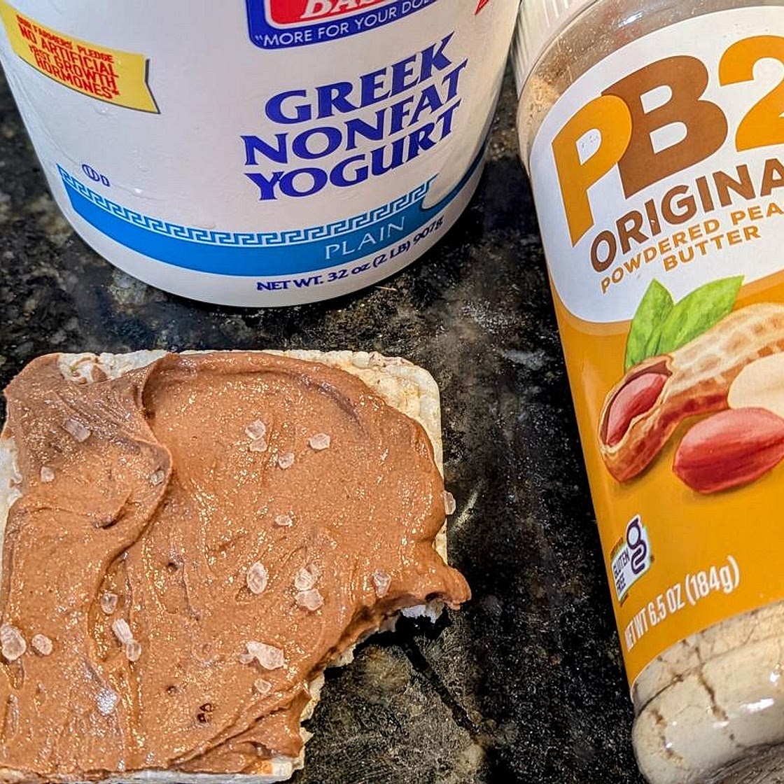Protein Copycat Nutella