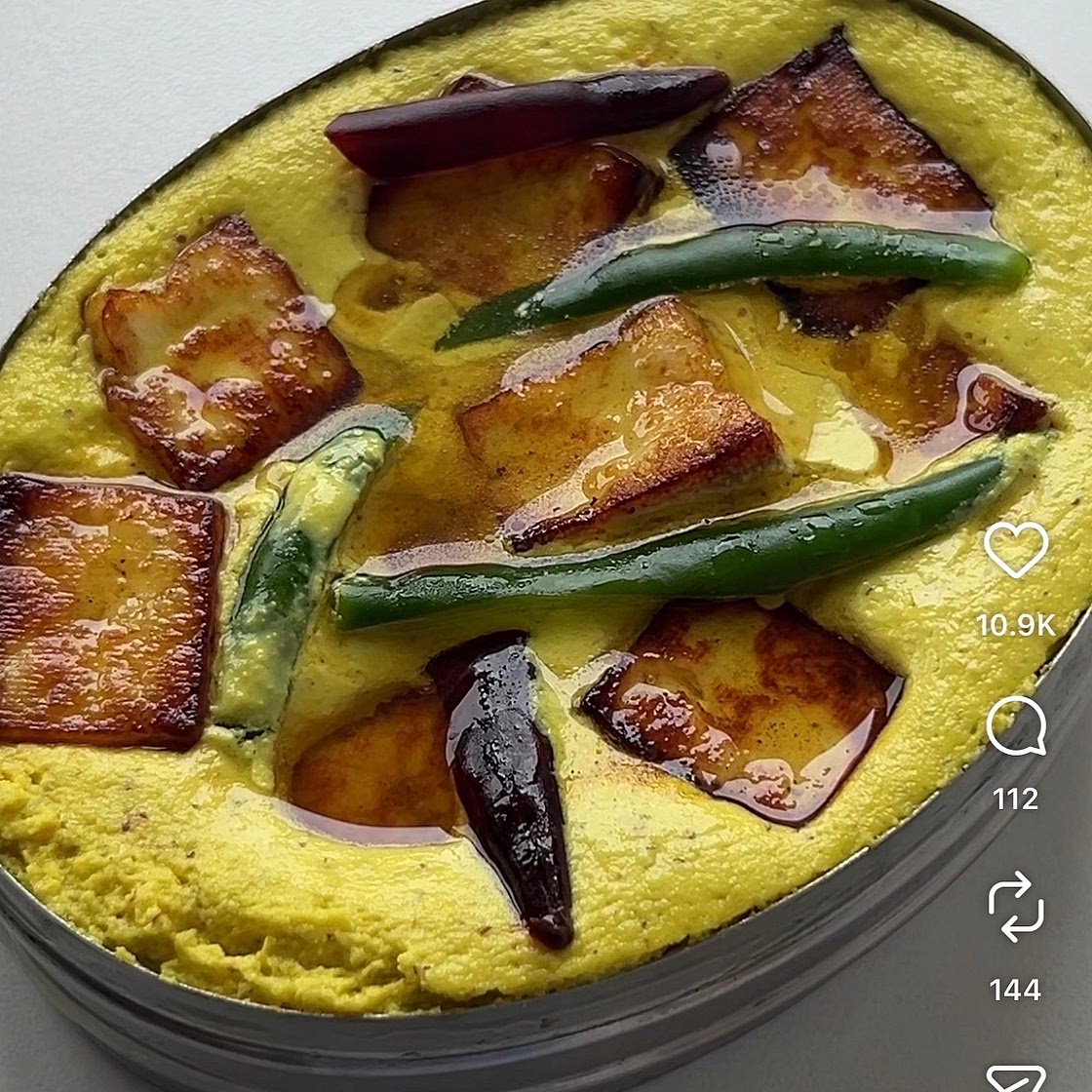Paneer Bhapa