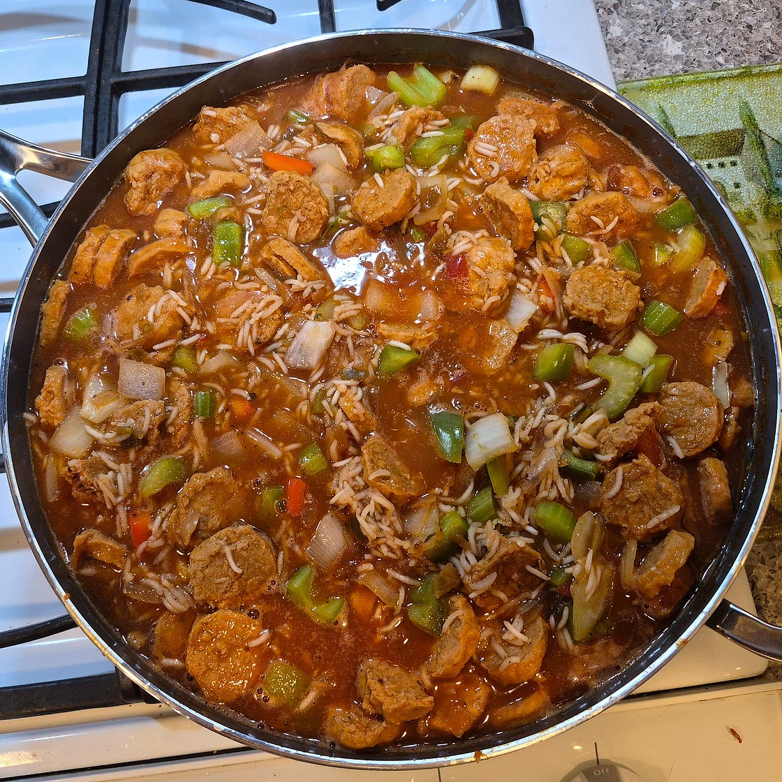 Vegan Jambalaya x 2
