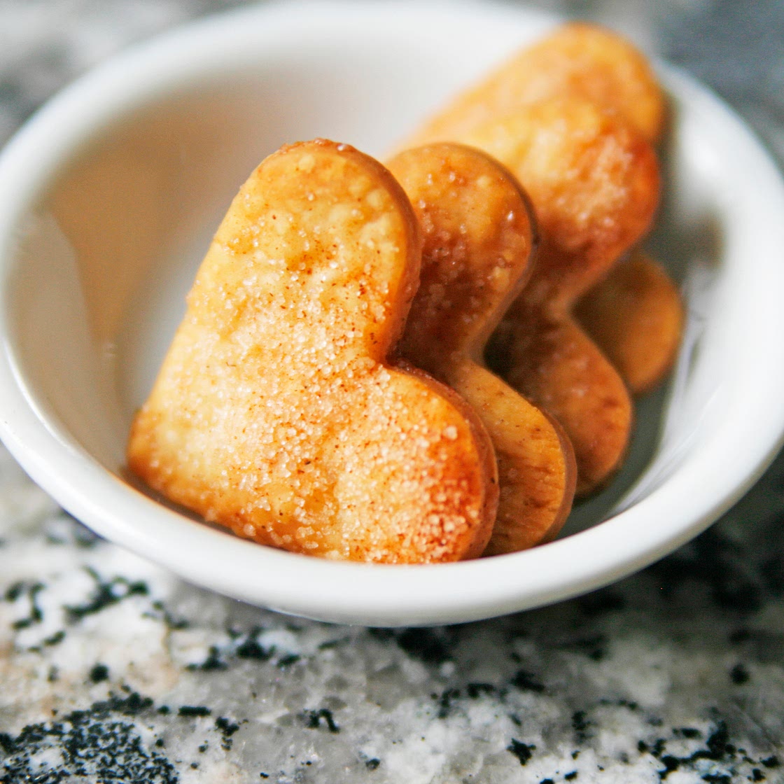 Easy Sweet-or-Savory Heart Crackers