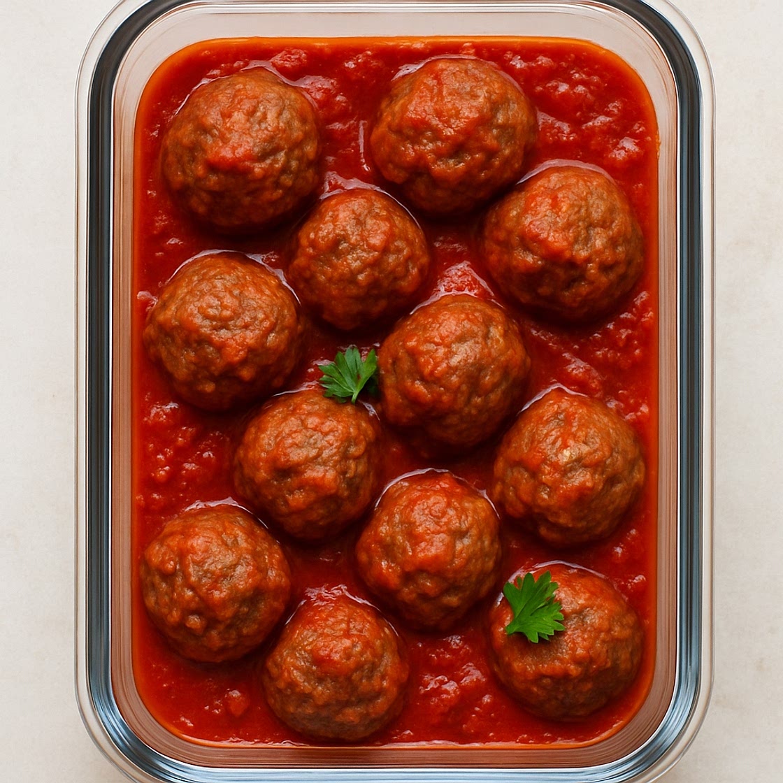 Meatballs in Marinara (Freezer-Friendly)