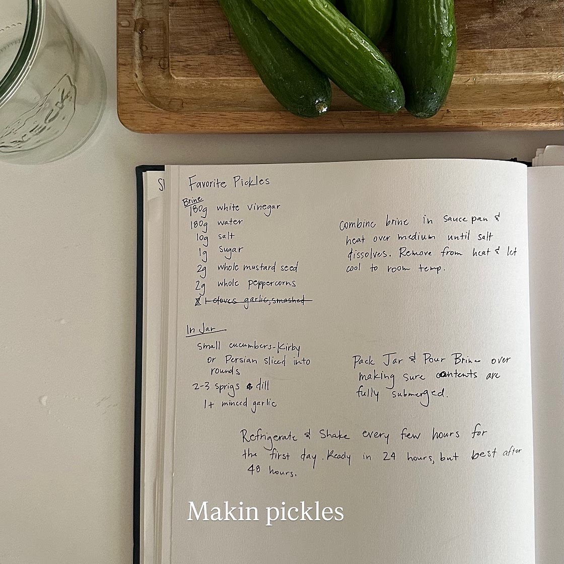 Pickles