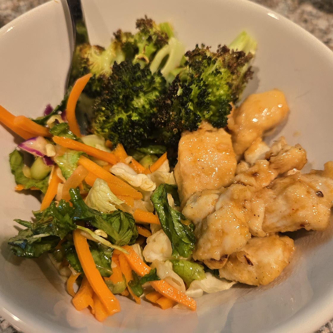 20 Minute Honey Garlic Chicken