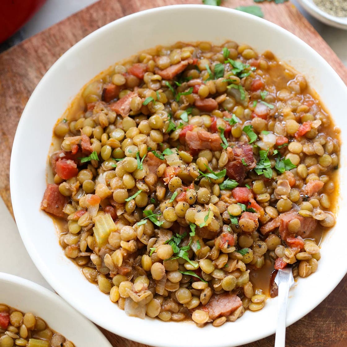 Classic Ham and Lentil Soup