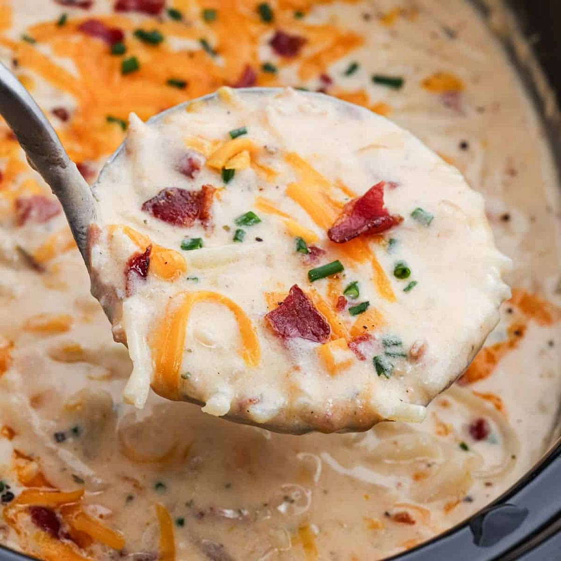 Crock Pot Crack Potato Soup