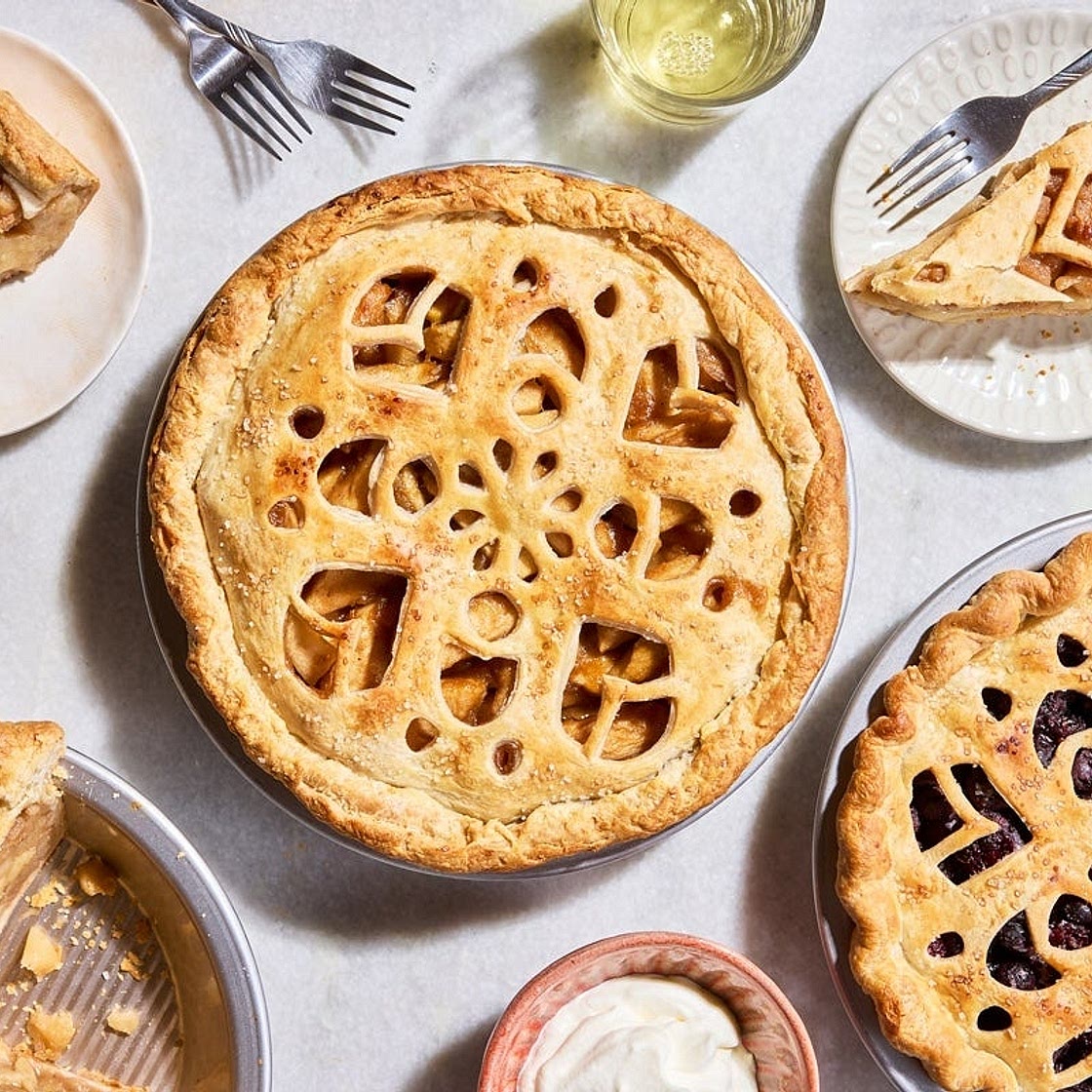 Award Winning Double Crust Recipe