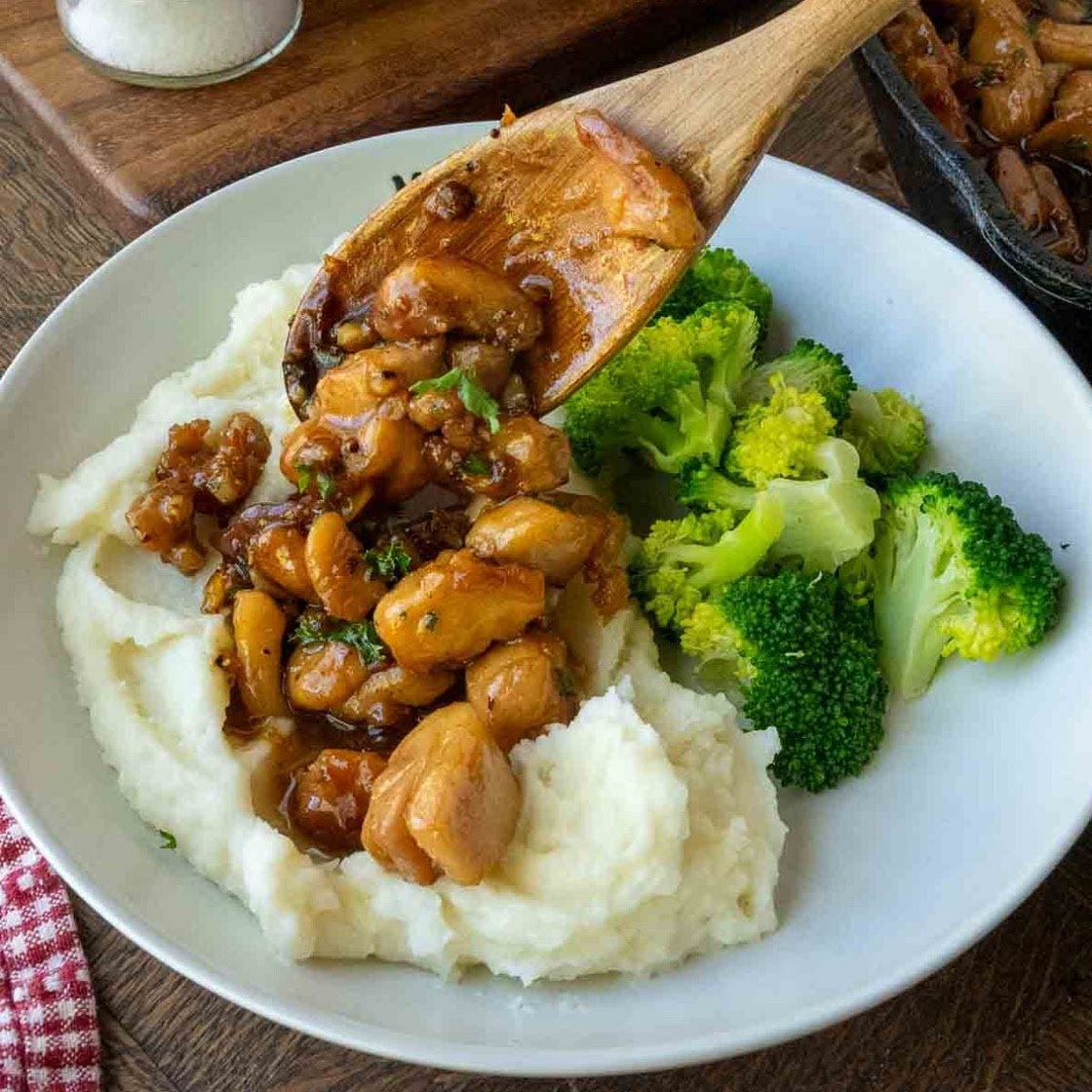 Honey Butter Garlic Chicken