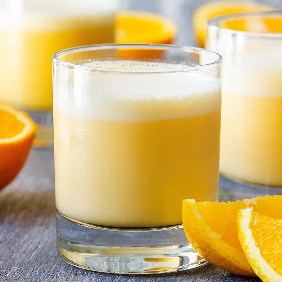 Fresh Orange Julius